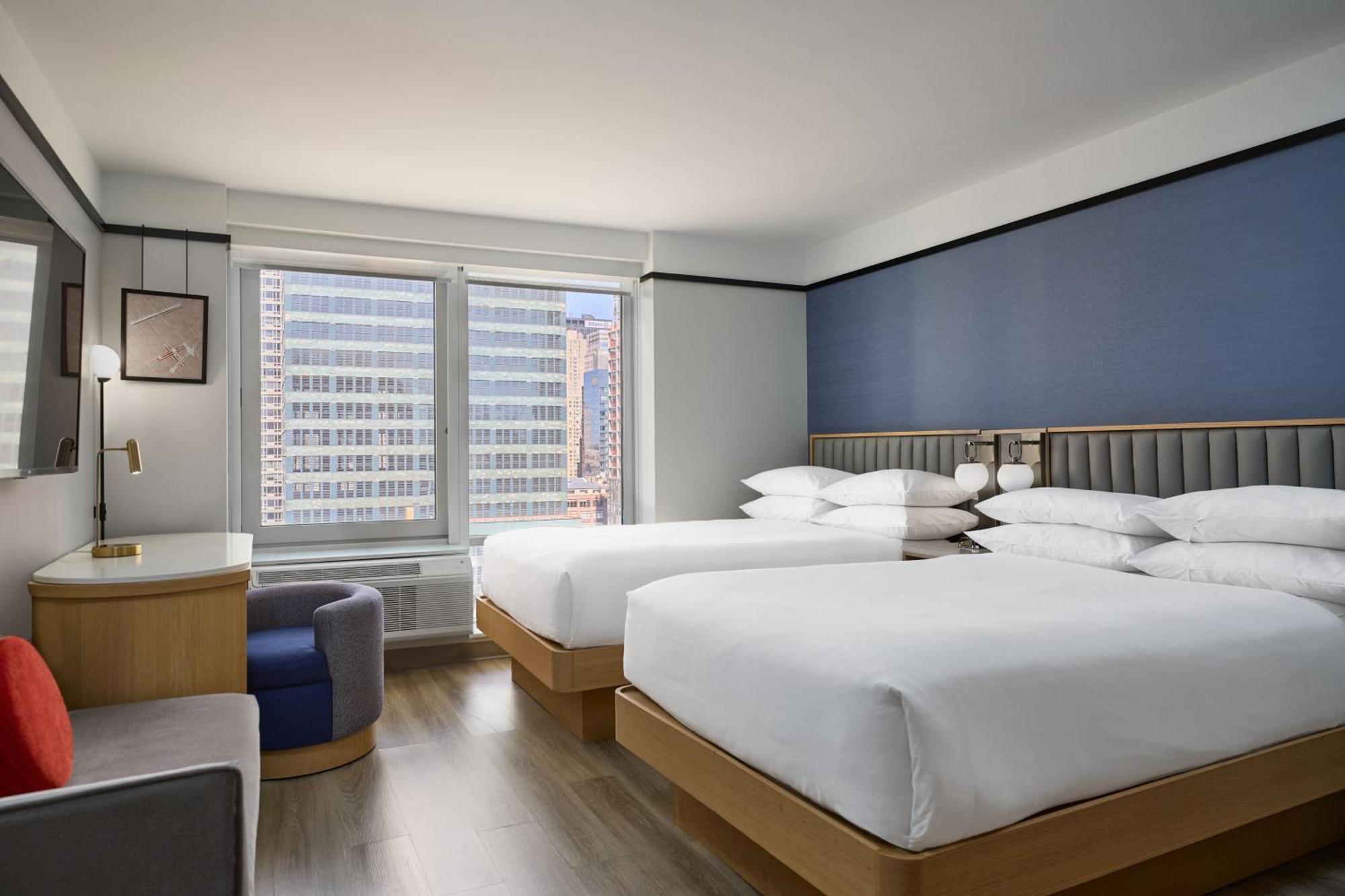 Delta Hotels By Marriott New York Times Square Zewnętrze zdjęcie